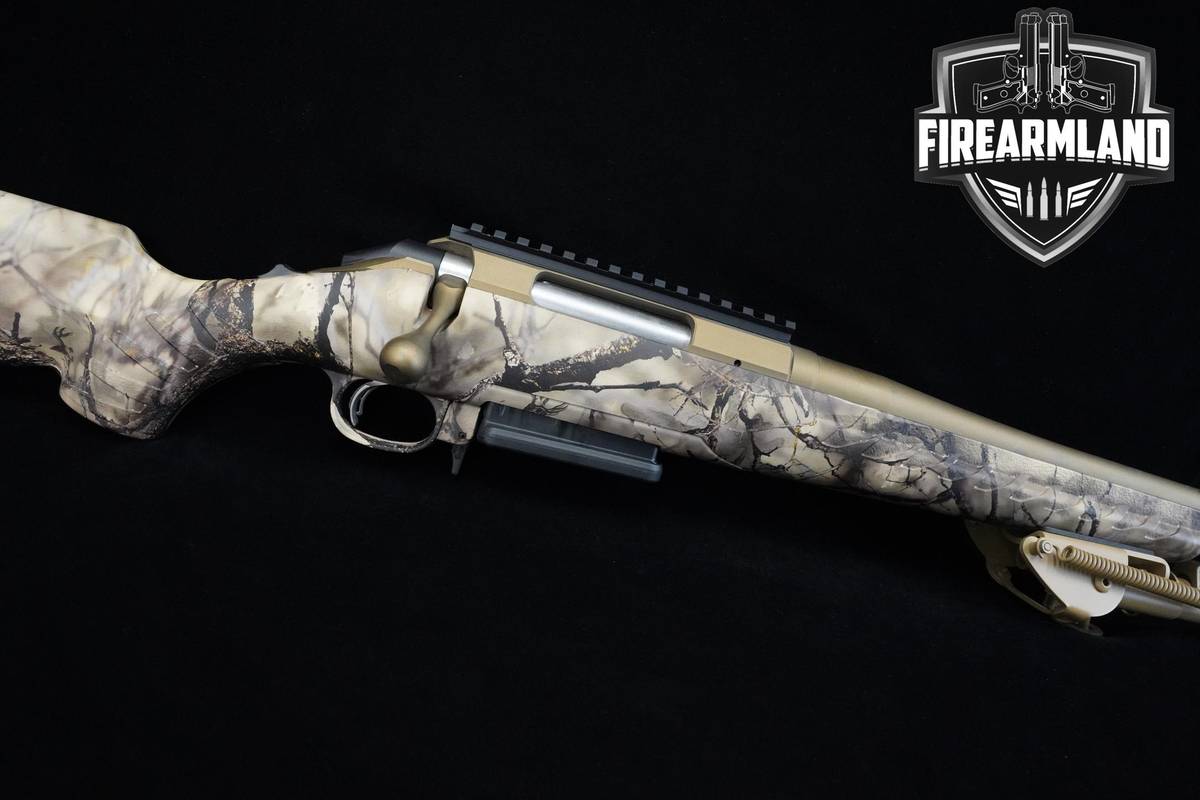 Ruger American Centerfire Rifle 308 Win 22" Burnt Bronze Ruger-American