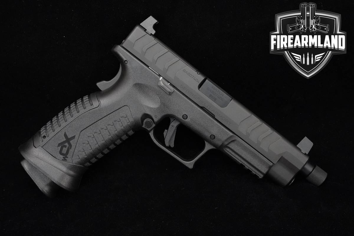 Springfield Armory XDM Elite 9mm Springfield XDM-Elite XDME +3 MAGS & CASE