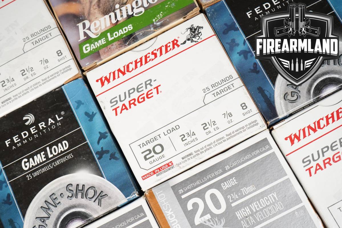 500 RDS! 20-Gauge Ammo 20Ga Ammunition