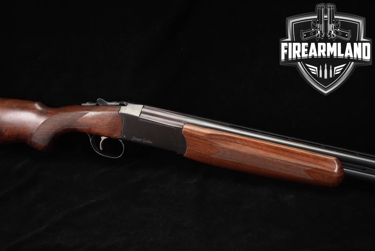 E R Amantino Mod Condor I Youth 410 Bore ER 22 Hardwood 3" Stoeger O/U