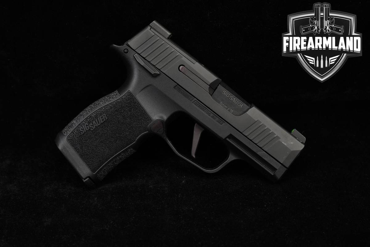 Sig Sauer P365X 9mm 3.1 P365 X-Series P-365 +2 MAGS & ORIG CASE