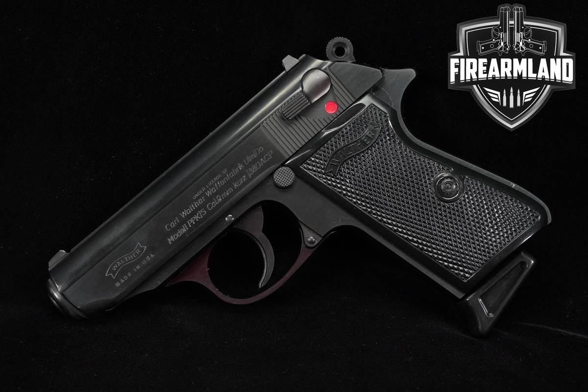 Walther PPK/S Interarms PPKS 380 ACP 3.3"