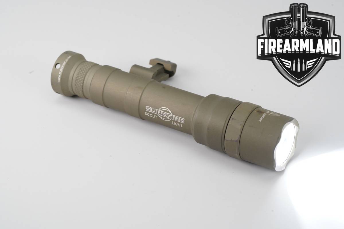 SureFire Scout Light 1500 Lumens & 16,000 Candela Weapon M600