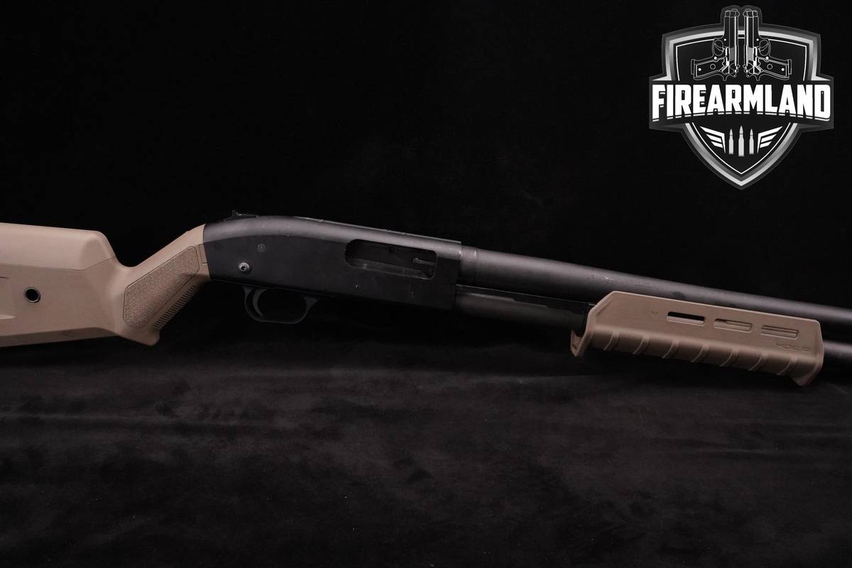 Mossberg Model 500 Tactical Magpul Series 8-Shot 20" 12-Gauge PORTED BARREL