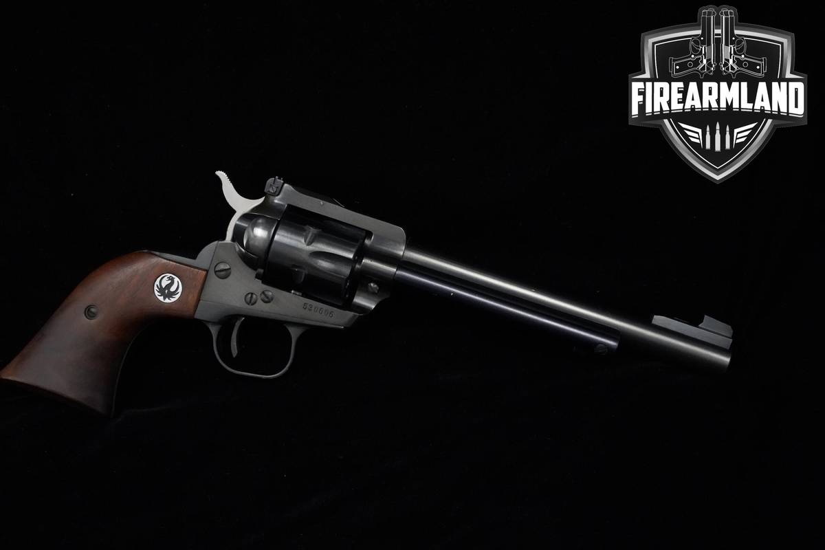 Ruger Single-Six Three Screw Unconverted 22LR 6.5" Blued Ruger Single-6