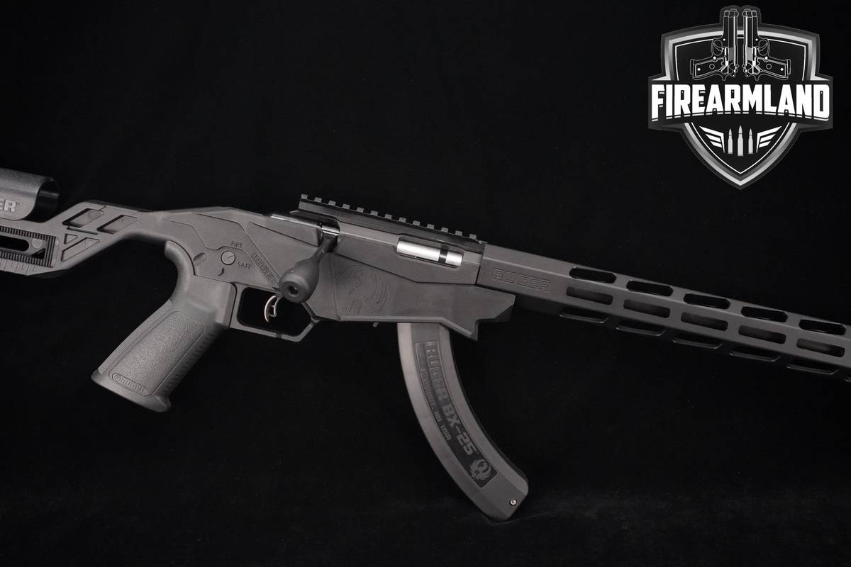 Ruger Precision Rimfire Rifle 22LR 18"