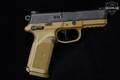 FN Herstal (FNH) FNX-45 BLK/FDE .45 ACP Matte Black in Excellent Condition Image 3
