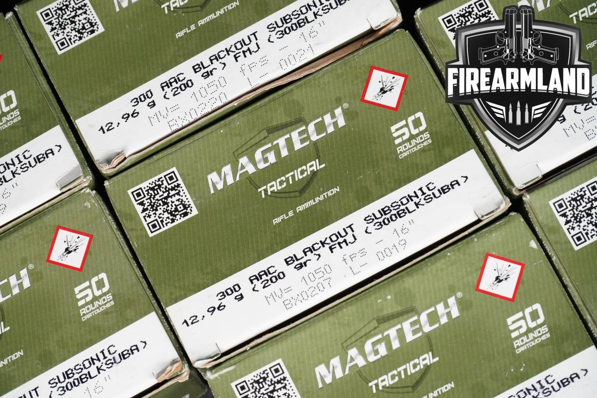 350 RDS! 300 Blackout Ammo BLK-AAC Ammunition