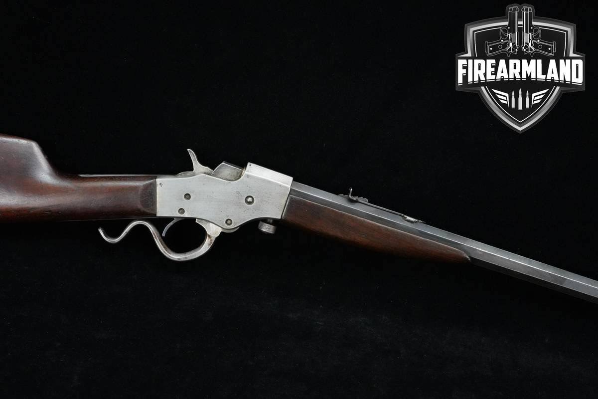 ANTIQUE J Stevens A&T Co Favorite Model 1915 .32 Long 24" Blued/Nickel