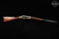 Winchester Repeating Arms Model 1873 Black Gold Short Rifle, 2015 Limited Edition .45 Colt Blued/Silver & Walnut in Very Good Condition Image 3