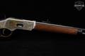 Winchester Repeating Arms Model 1873 Black Gold Short Rifle, 2015 Limited Edition .45 Colt Blued/Silver & Walnut in Very Good Condition Image 5