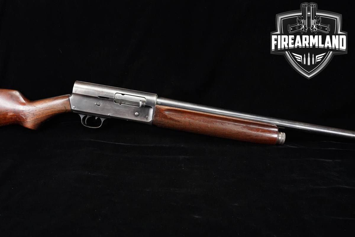 VINTAGE 1922 Remington Model 11 12-Gauge 28" Wood Browning Auto-5 Style