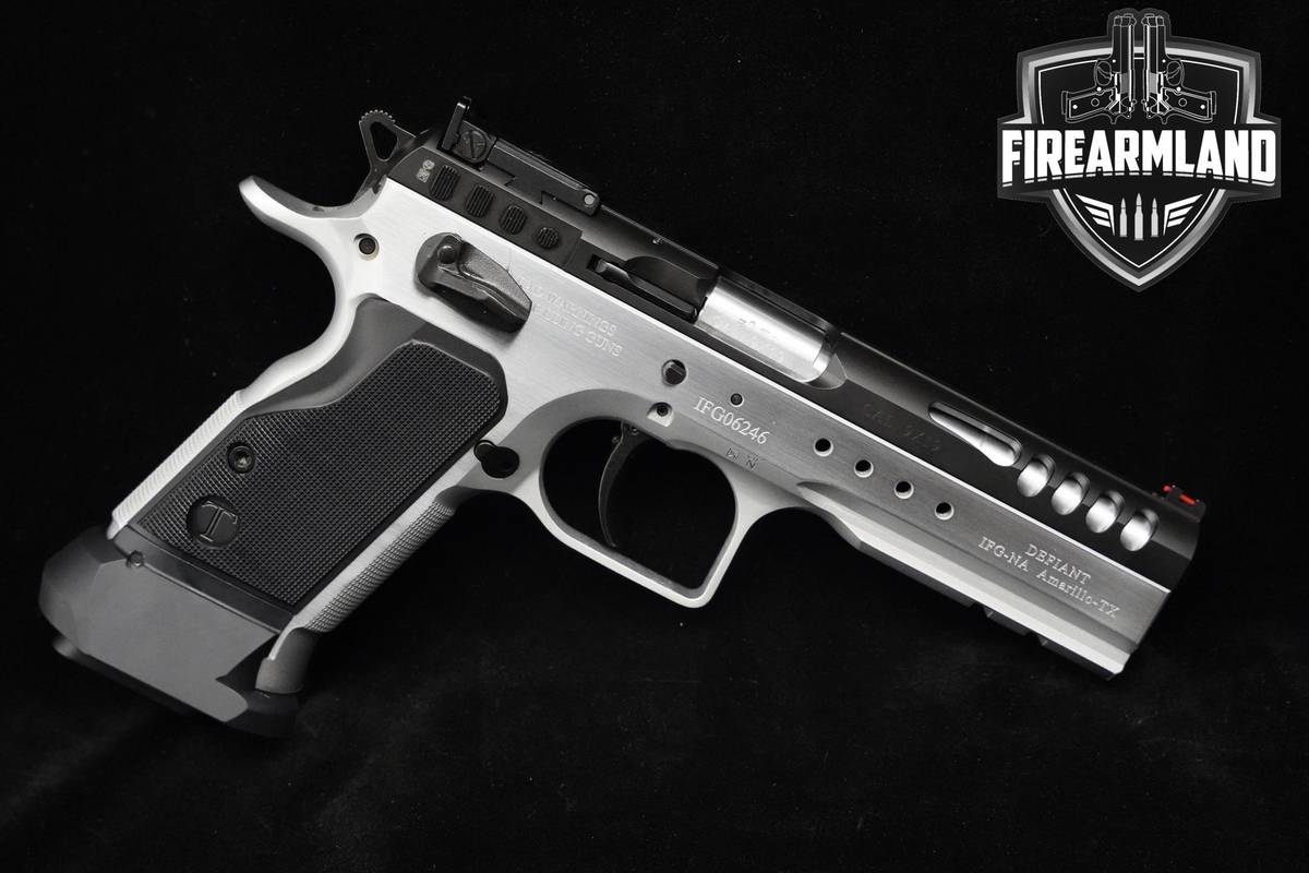 Tanfoglio Defiant Limited Master Duotone 9mm 1911 2011 +ORIG CASE