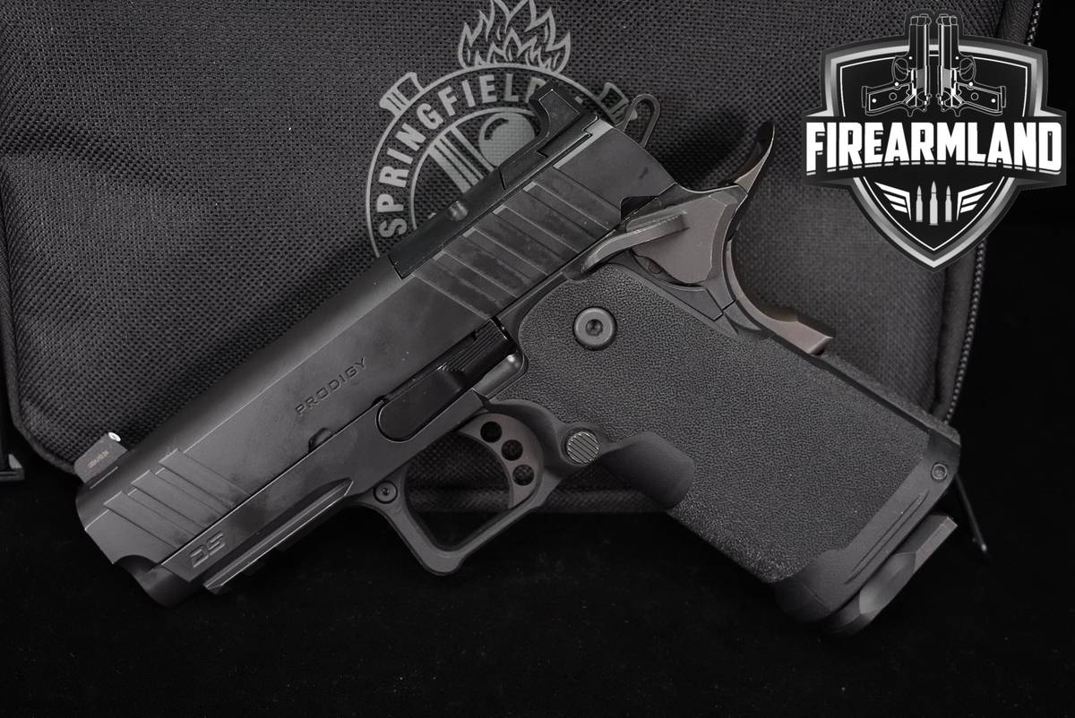 Springfield Armory 1911 DS Prodigy Compact AOS 9mm 2011 +2 MAGS, ORIG BOX