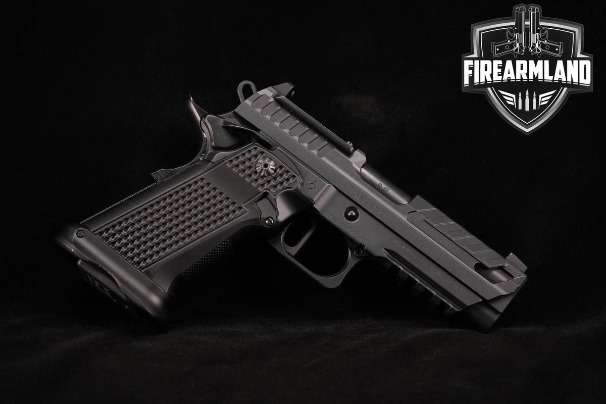Fusion Frearms XP PRO 9mm 1911 4" 2011-Staccato-Style Bull-Barrel +OG CASE