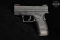 Springfield Armory XD-40 Sub-Compact .40 S&W Black in Good Condition Image 3