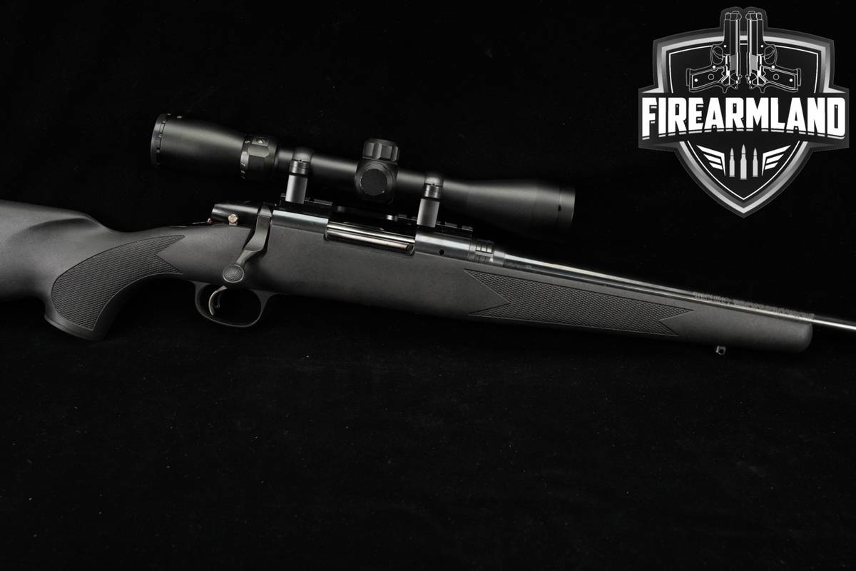 2011-2014 Marlin Model X7 243 Win 22" Blued & Synthetic X-7 +SCOPE