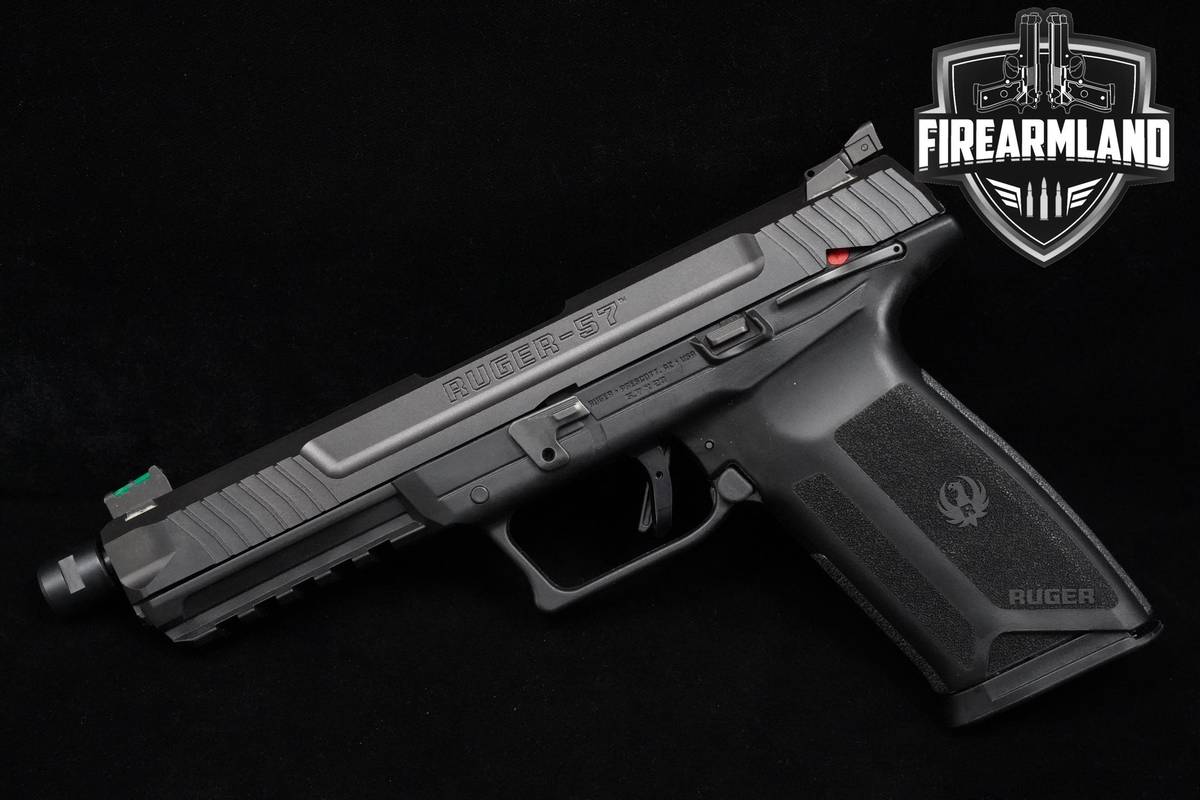 THREDED Ruger 5.7 5.7x28 5.5" Ruger-5.7 57 +2 MAGS
