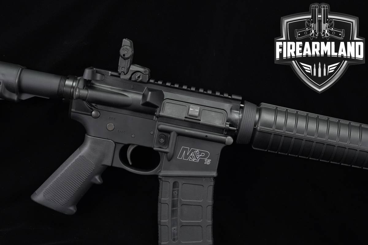 Smith & Wesson S&W M&P15 5.56 NATO AR15 AR-15 16" M&P Tactical Rifle