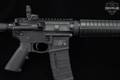 Smith & Wesson (S&W) M&P-15 5.56mm NATO Black in Very Good Condition Image 5