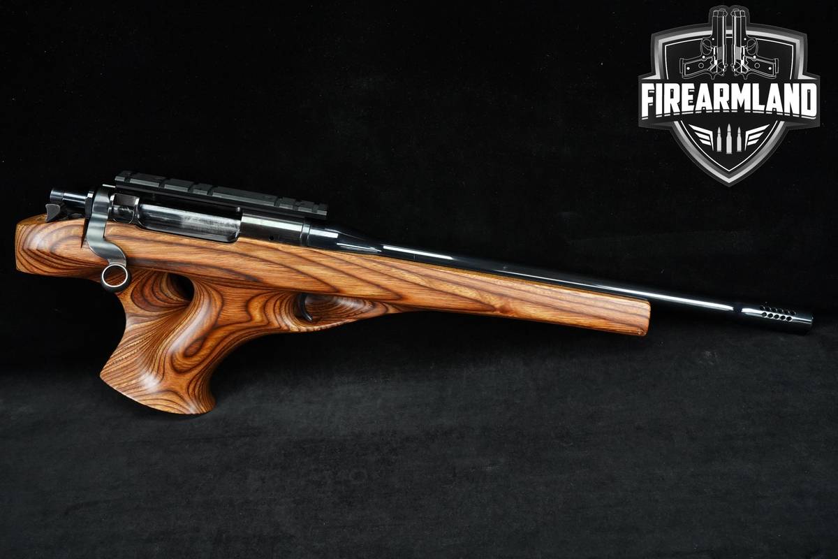 Remington XP-100 SSK Custom 308-Winchester 15" Black & Laminate XP100