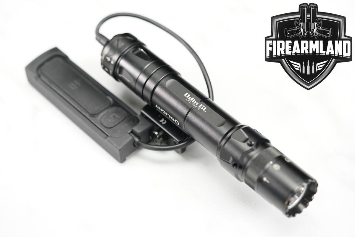 OLight Odin GL Green Laser 1500 Lumens & 11,556 Candela Weapon Light