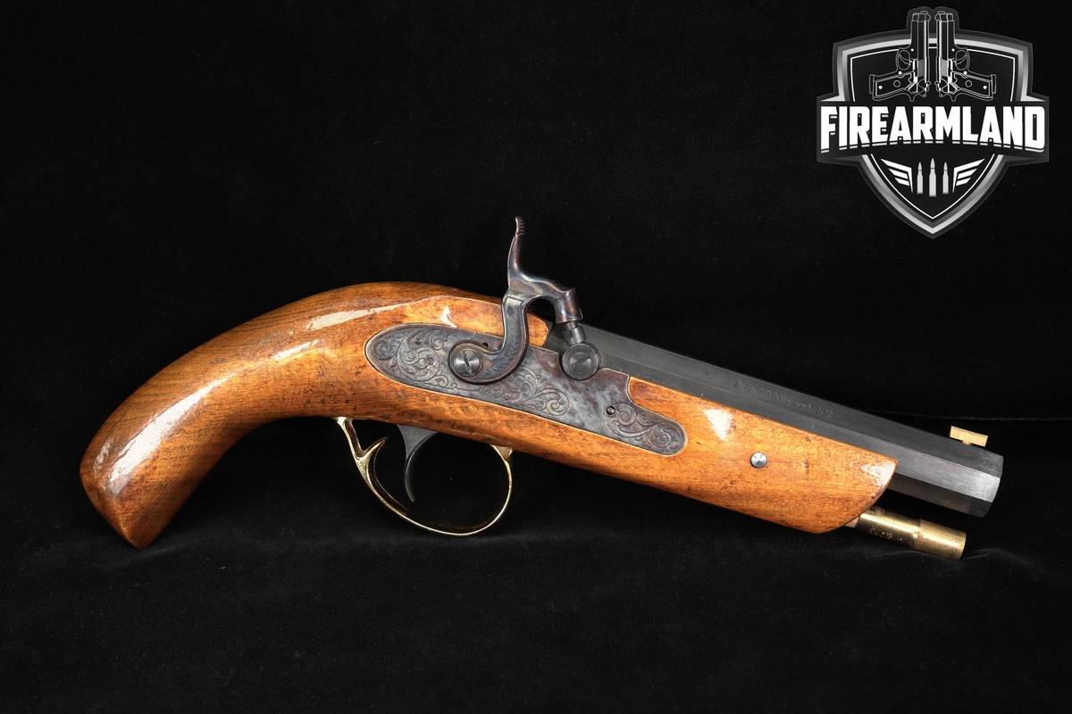 CVA Plains .50 Caliber 6" Blued & Hardwood +HOLSTER