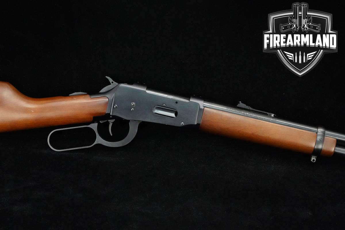 Mossberg Model 464 30-30 Lever-Action 20" Blued Mossberg-464
