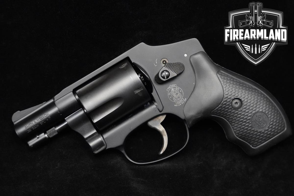 Smith & Wesson (S&W) Model 442-2 Airweight 38 Special +P 2" S&W 442-2