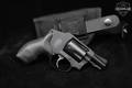 Smith & Wesson (S&W) Model 442-2 Airweight .38 Special +P Black in Excellent Condition Image 2