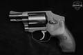 Smith & Wesson (S&W) Model 442-2 Airweight .38 Special +P Black in Excellent Condition Image 3