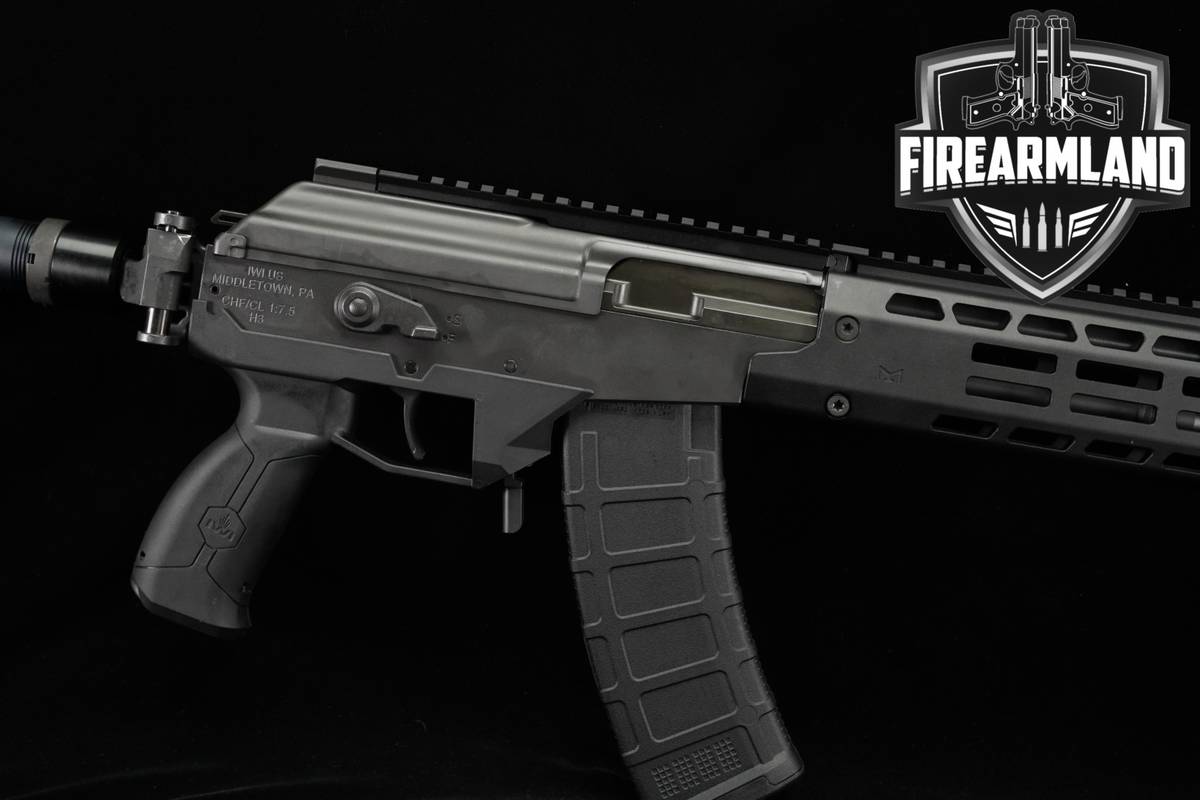 LIKE-NEW IWI Galil ACE SAR Gen II 5.45x39mm 16" Black & Synthetic ISRAEL