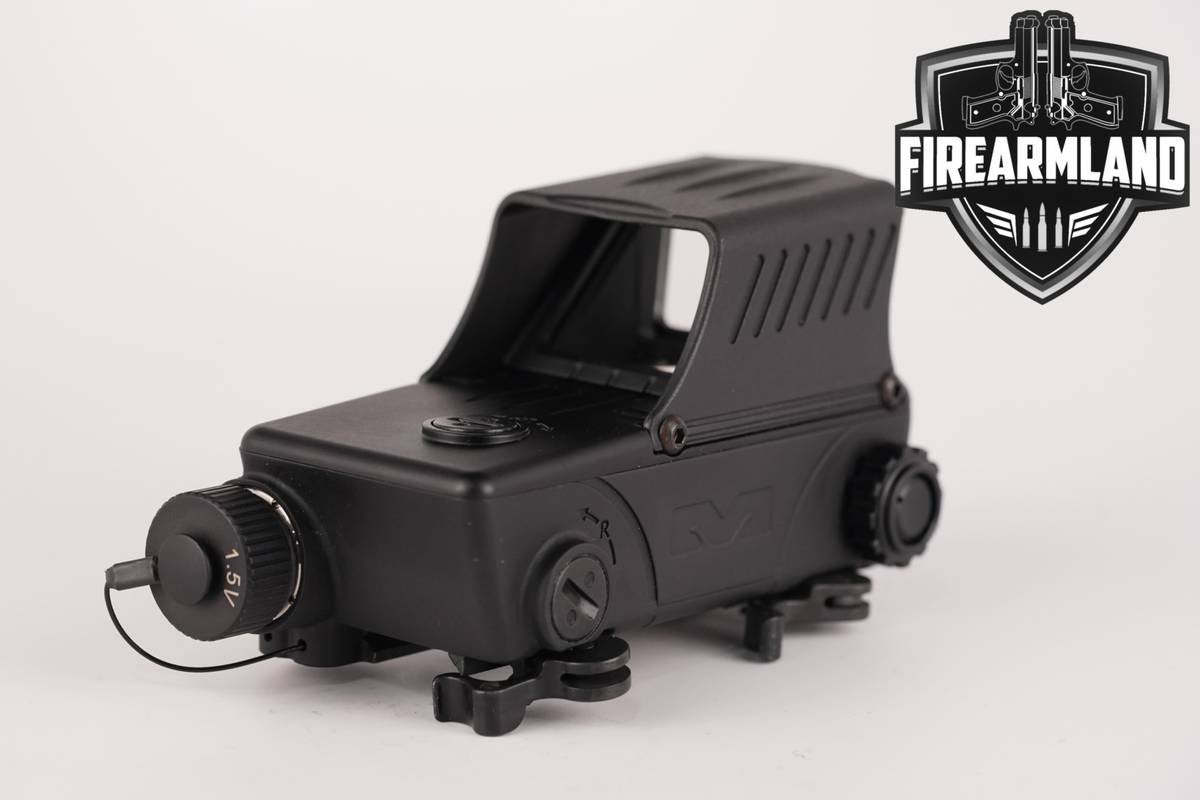 Meprolight RDS Pro V2 Red 2 MOA Bullseye Reticle Dot Sight +ORIG BOX