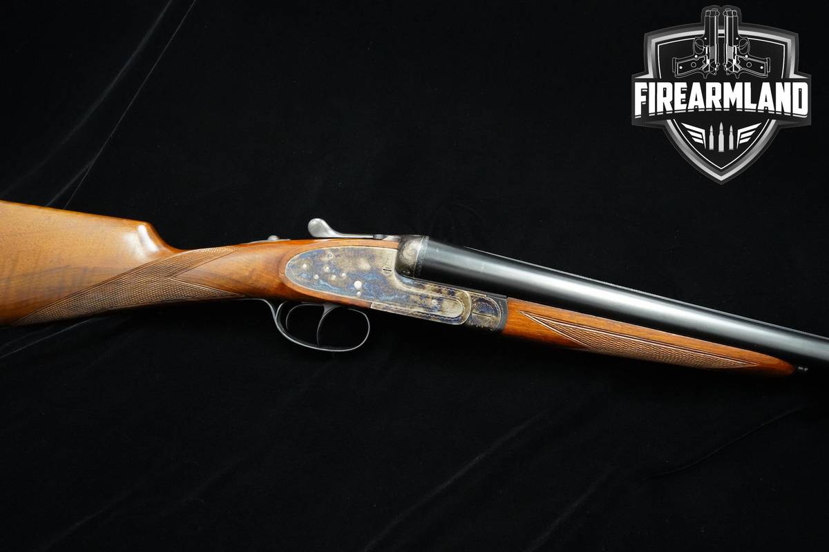 VINTAGE 1980 Ugartechea Sidelock Double SxS 12-Gauge 27.75" Ugartechea