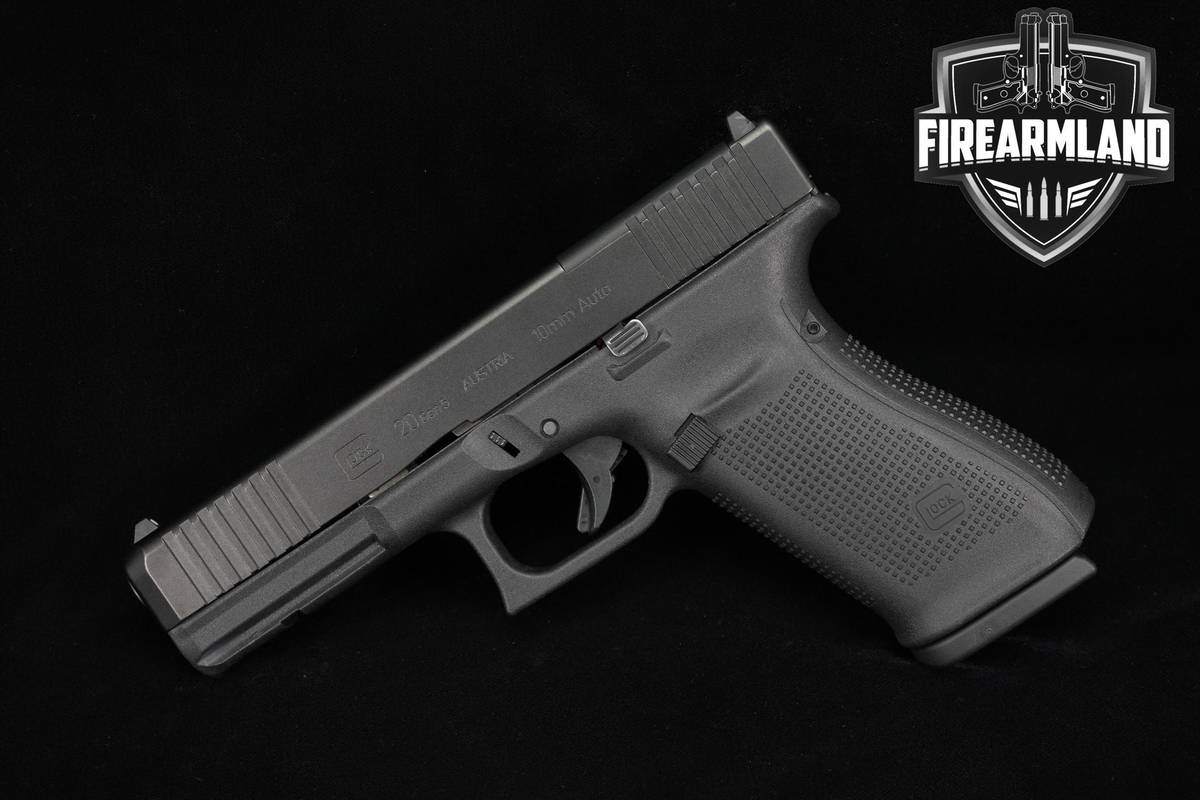 OPTIC READY Glock 20 G20 Gen5 MOS 10mm 4.61 Gen 5 +2 MAGS & ORIG CASE