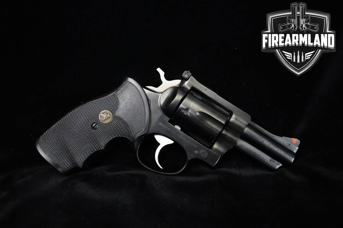 1982 Ruger Security-Six 357 Magnum 2.75" Blued Ruger DA/SA Security-6