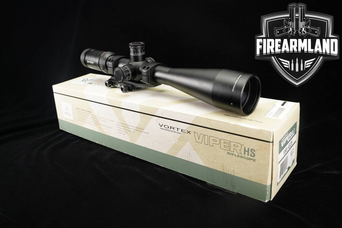 Vortex Optics VIPER HS-T 6-24x50mm 30mm Tube SFP VMR-1 MOA HST +ORIG BOX