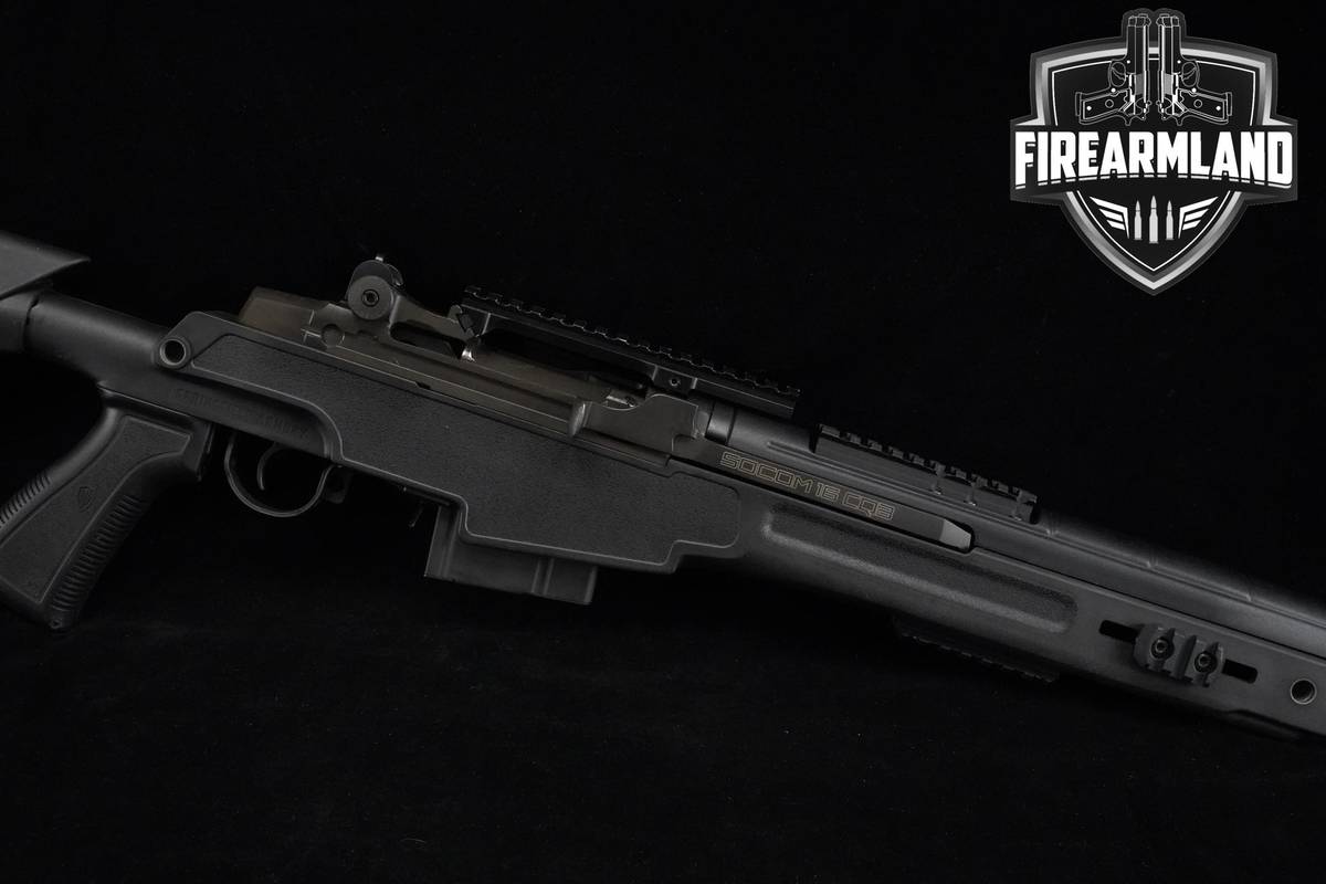 Springfield Armory M1A SOCOM 16 CQB 308 Winchester