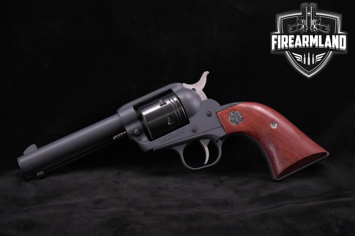 Ruger Wrangler 22LR 4.625 Gray Ruger +ORIG BOX