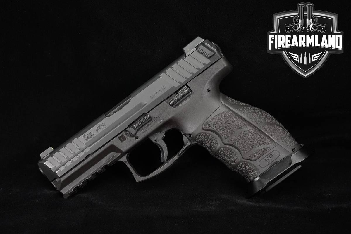 GERMAN Heckler & Koch H&K HK VP9 9mm 4.09" VP-9 +2 MAGS & ORIG CASE