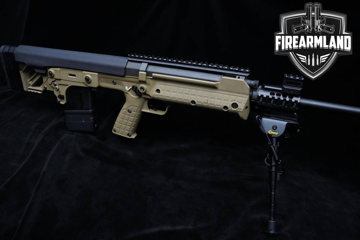 Kel-Tec RFB .308 NATO 18.5" Desert Tan Kel-Tec RFB +2 MAGS