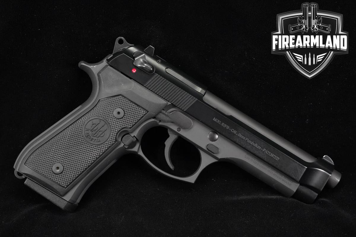 Beretta 92FS 9mm 4.9" 92-FS M9 Pattern +2 MAGS & ORIG CASE