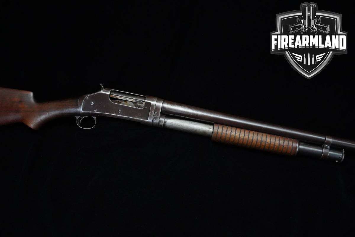 1909 Winchester Model 1897 12-Gauge 26" Blued Winchester 1897 M1897 M-1897