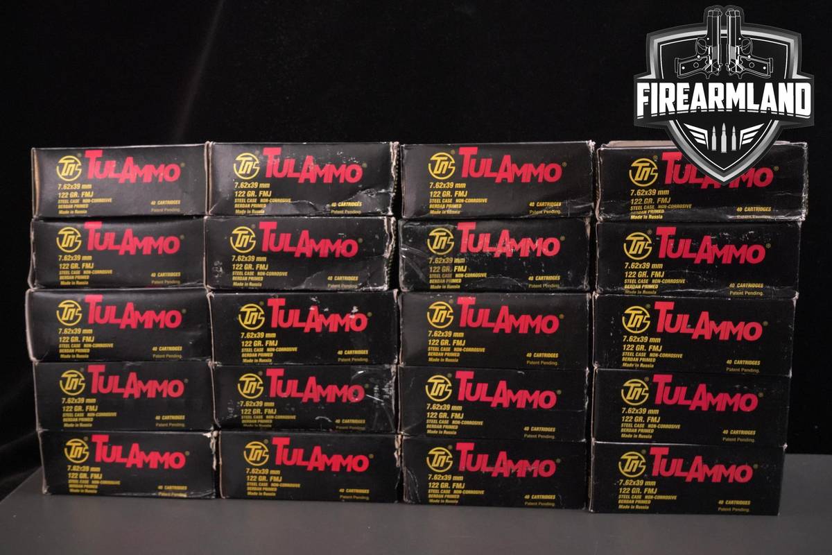 800 ROUNDS! 7.62x39 Ammo 762 Ammunition
