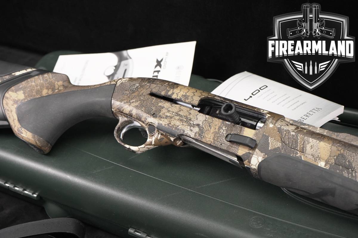 Beretta A400 Xtreme Plus 12-Gauge 30" Camo A 400 +ORIG CASE
