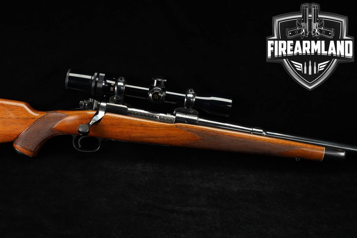 1956 Winchester Model 70 Super Grade, Pre-64 300 Wby Magnum 26" M70 +SCOPE