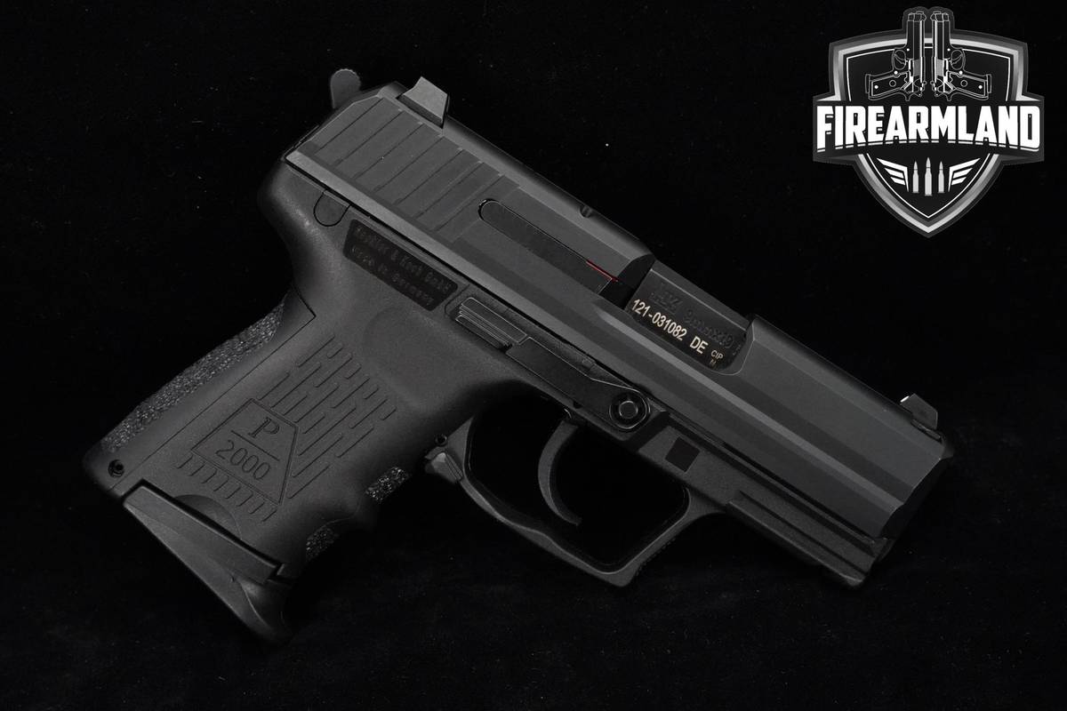 Heckler & Koch (H&K-HK) P2000 SK 9mm 3.26" H&K-HK P2000SK 2MAGS & ORIG CASE