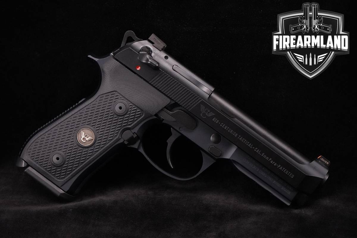 2021-2022 Beretta 92G Centurion Tactical Wilson Combat 9mm 92-G WC ORIG BOX