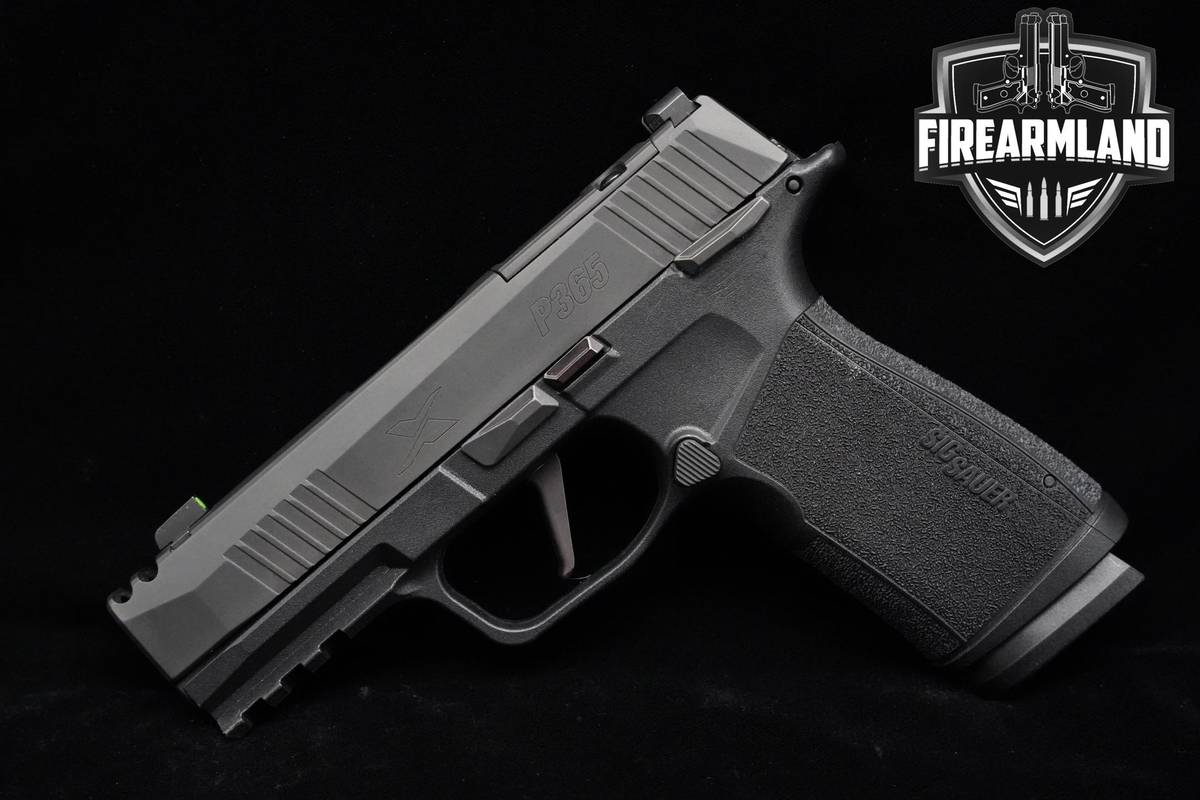 Sig Sauer P365 XMacro COMP 9mm 3.1" Sig-Sauer P365 P-365 X-Macro +ORIG CASE