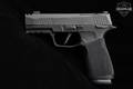 2022 Sig Sauer P365 XMacro COMP 9mm Luger Black in Very Good Condition Image 3